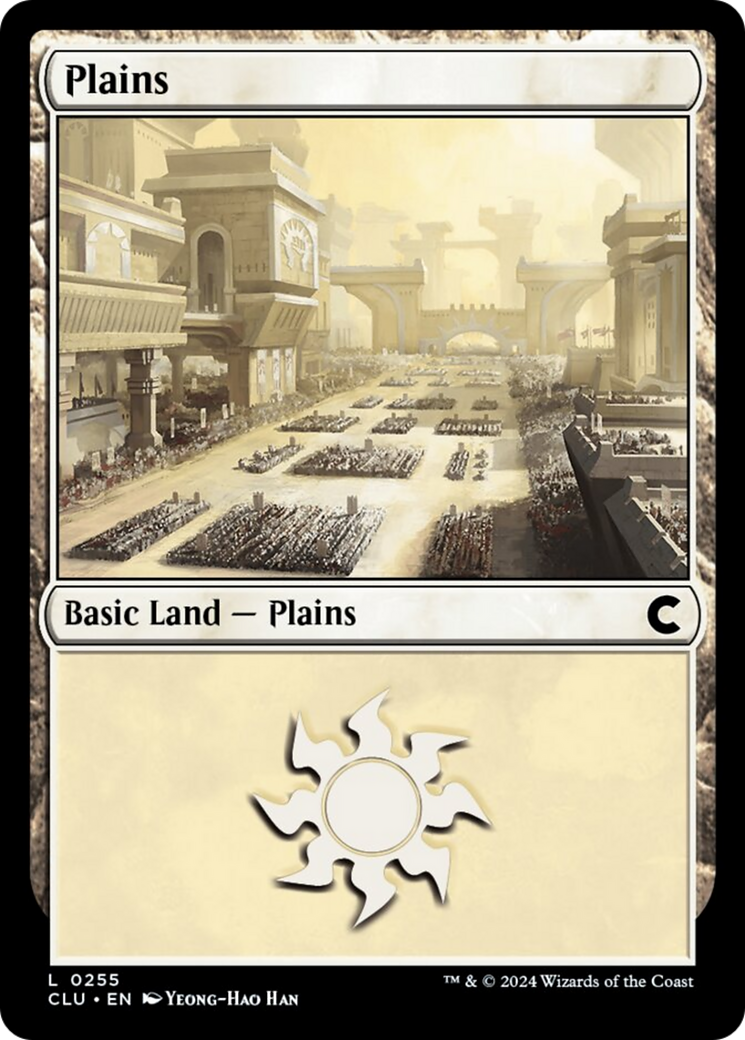 Plains (0255) [Ravnica: Clue Edition] - Magic: The Gathering - Card Brawlers | Quebec | Canada |