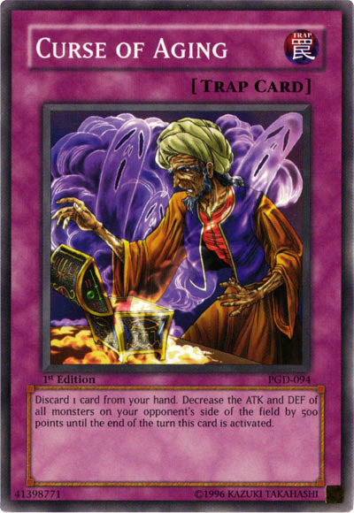 Curse of Aging [PGD-094] Common - Yu-Gi-Oh! - Card Brawlers | Quebec | Canada |