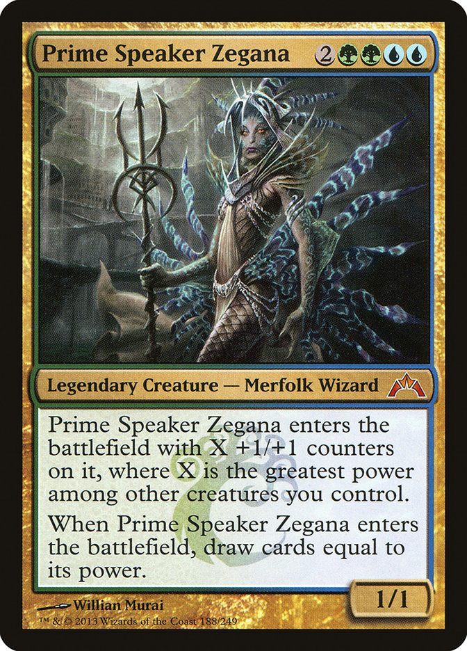 Prime Speaker Zegana [Gatecrash] - Magic: The Gathering - Card Brawlers | Quebec | Canada |