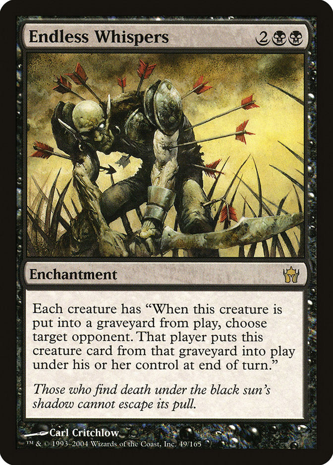 Endless Whispers [Fifth Dawn] - Magic: The Gathering - Card Brawlers | Quebec | Canada |
