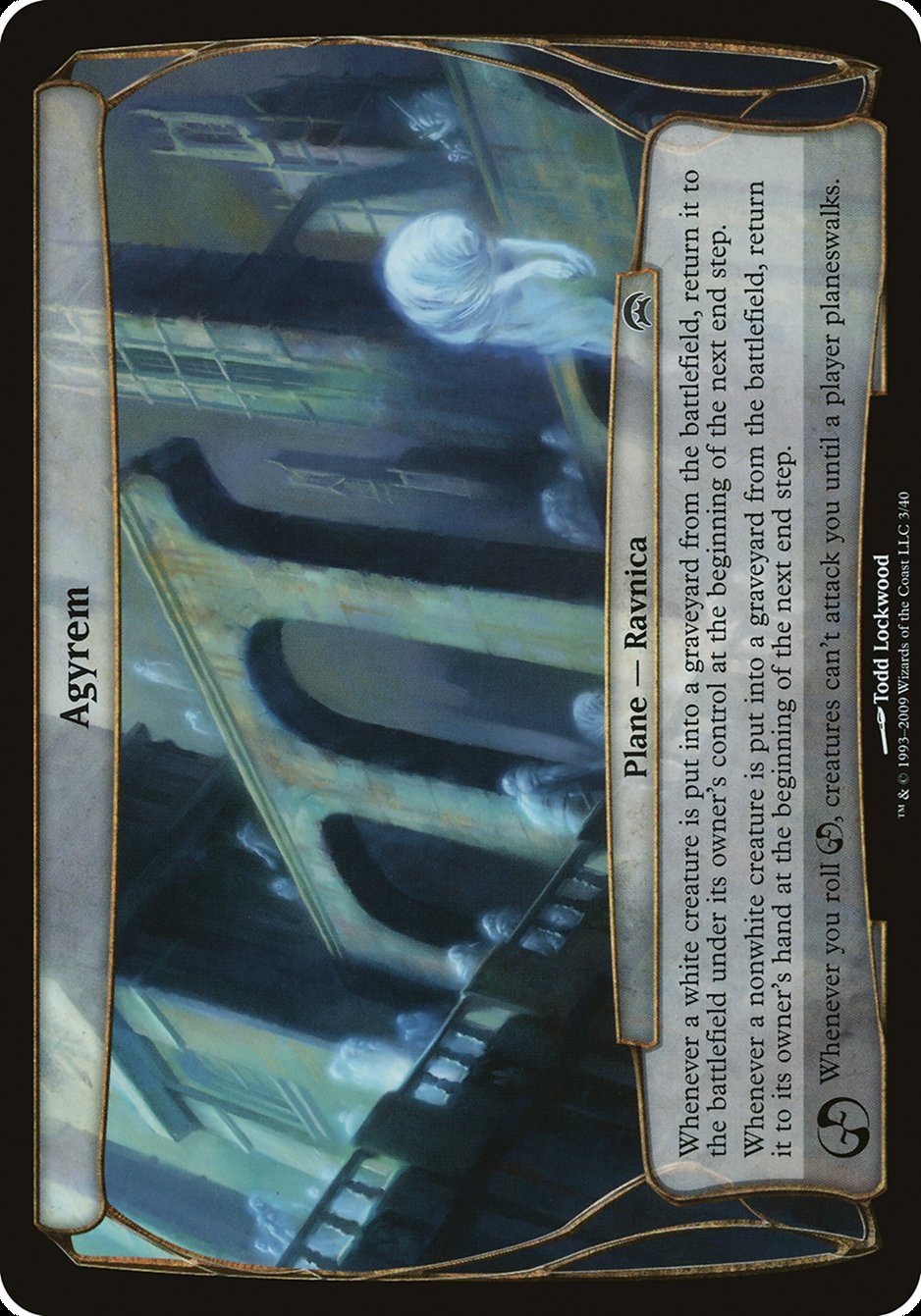Agyrem (Planes) [Planechase Planes] - Magic: The Gathering - Card Brawlers | Quebec | Canada |