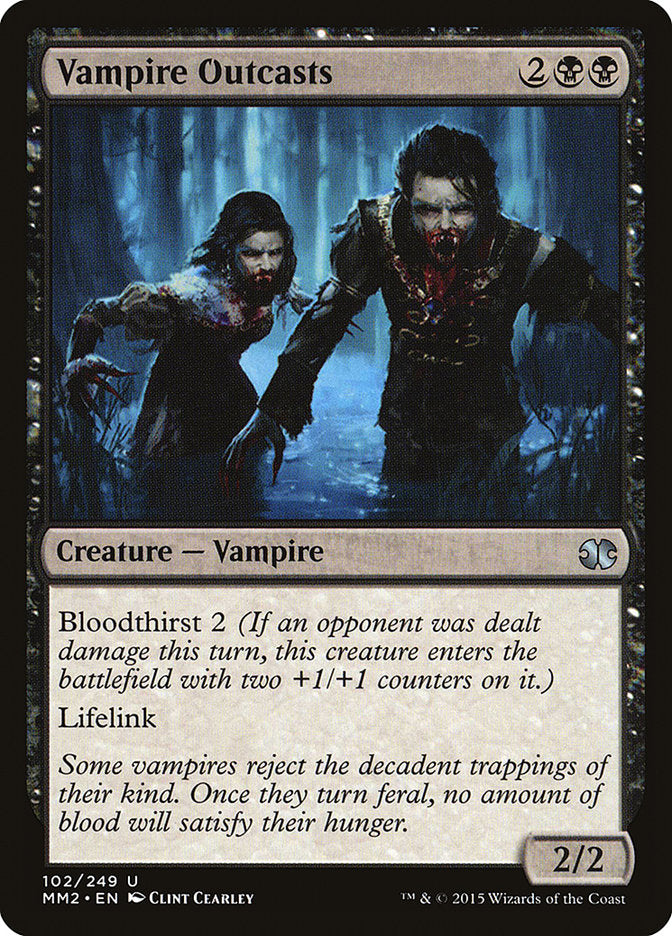 Vampire Outcasts [Modern Masters 2015] - Magic: The Gathering - Card Brawlers | Quebec | Canada |