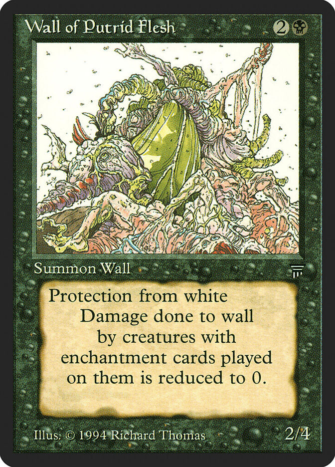 Wall of Putrid Flesh [Legends] - Magic: The Gathering - Card Brawlers | Quebec | Canada |