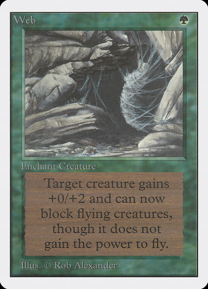 Web [Unlimited Edition] - Magic: The Gathering - Card Brawlers | Quebec | Canada |