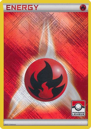 Fire Energy (2011 Pokemon League Promo) [League & Championship Cards] - Pokémon - Card Brawlers | Quebec | Canada |