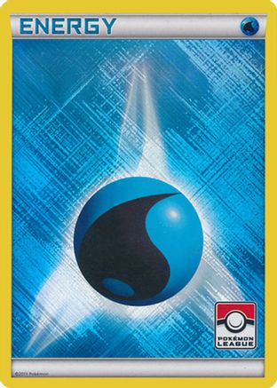 Water Energy (2011 Pokemon League Promo) [League & Championship Cards] - Pokémon - Card Brawlers | Quebec | Canada |