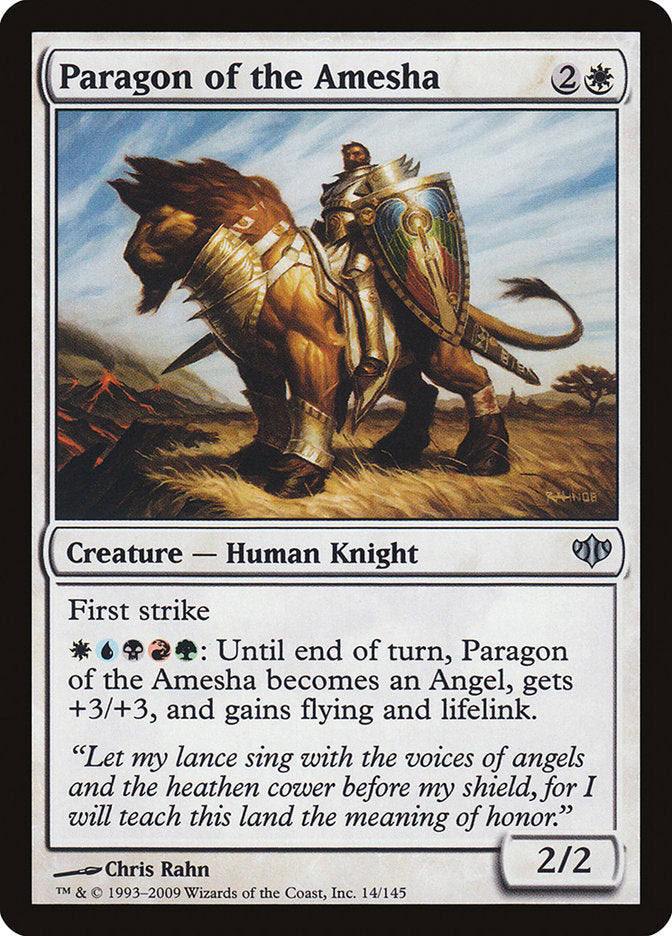 Paragon of the Amesha [Conflux] - Magic: The Gathering - Card Brawlers | Quebec | Canada |
