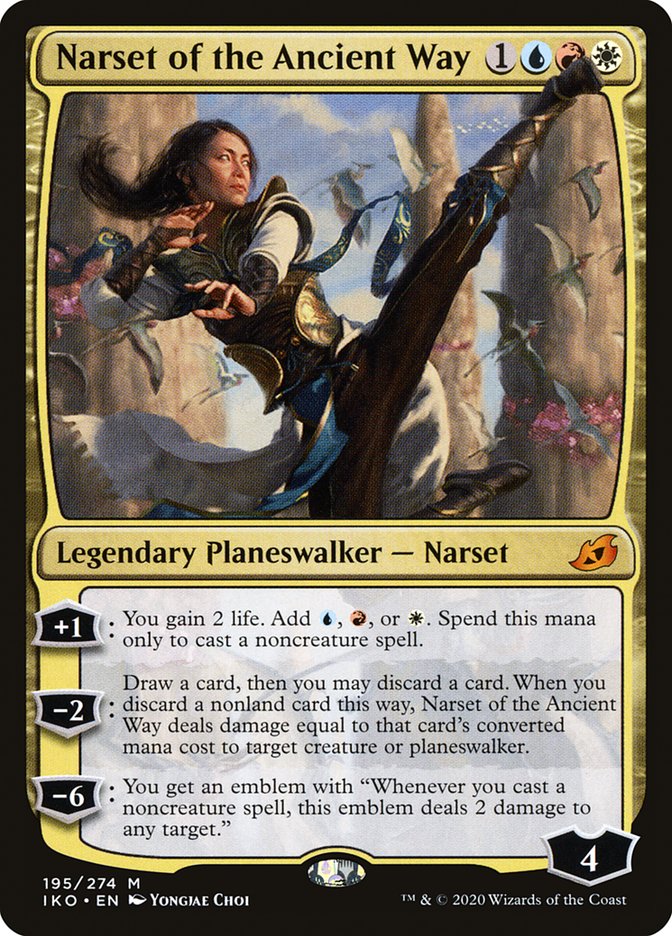 Narset of the Ancient Way [Ikoria: Lair of Behemoths] - Magic: The Gathering - Card Brawlers | Quebec | Canada |