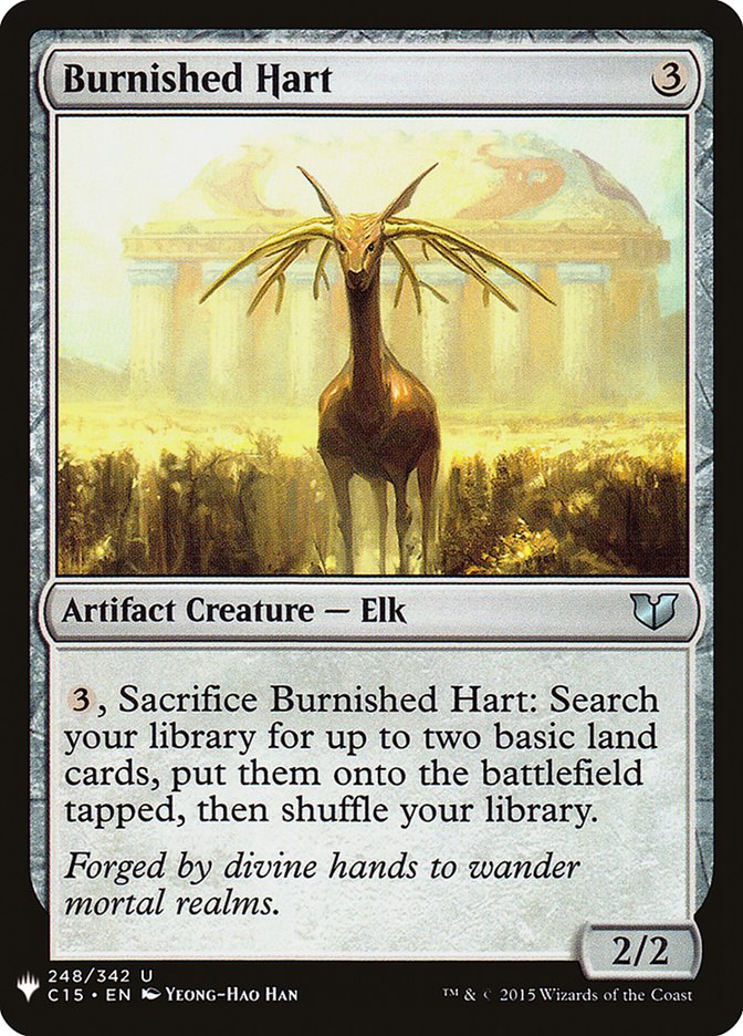 Burnished Hart [Mystery Booster] - Magic: The Gathering - Card Brawlers | Quebec | Canada |
