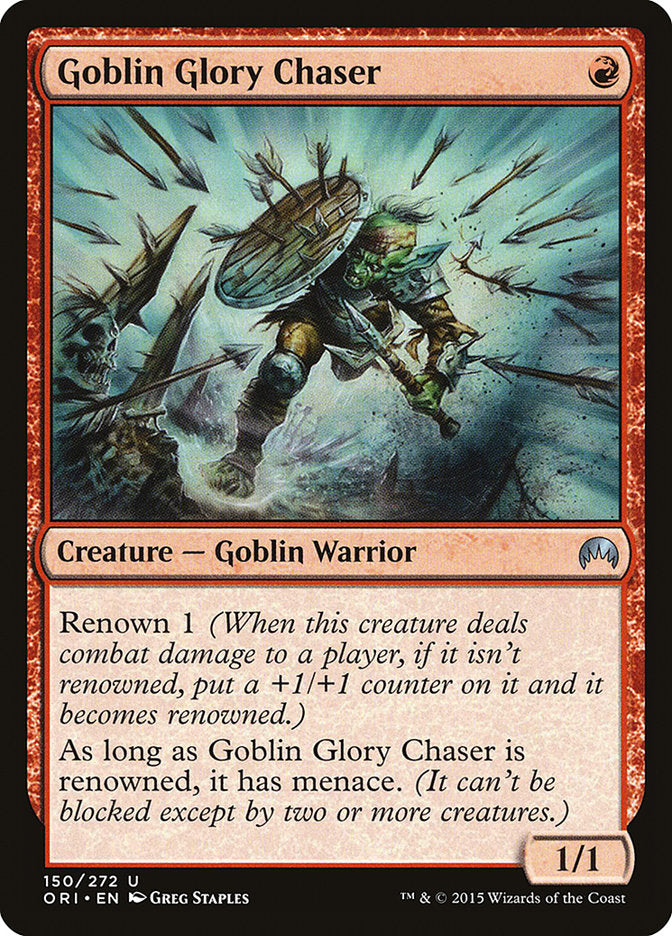 Goblin Glory Chaser [Magic Origins] - Magic: The Gathering - Card Brawlers | Quebec | Canada |