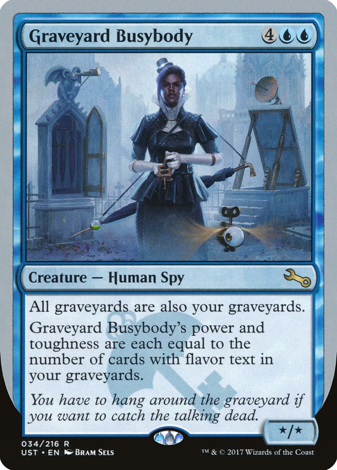 Graveyard Busybody [Unstable] - Magic: The Gathering - Card Brawlers | Quebec | Canada |