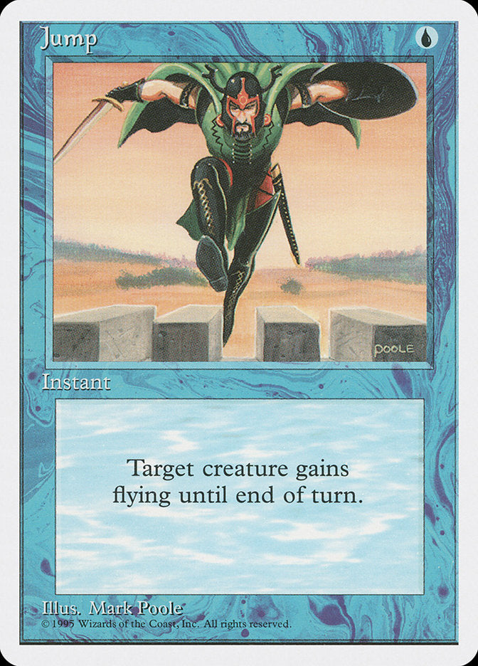 Jump [Fourth Edition] - Magic: The Gathering - Card Brawlers | Quebec | Canada |