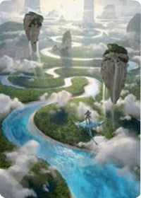 Clearwater Pathway Art Card [Zendikar Rising Art Series] - Magic: The Gathering - Card Brawlers | Quebec | Canada |