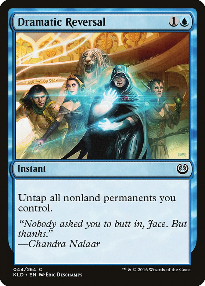 Dramatic Reversal [Kaladesh] - Magic: The Gathering - Card Brawlers | Quebec | Canada |