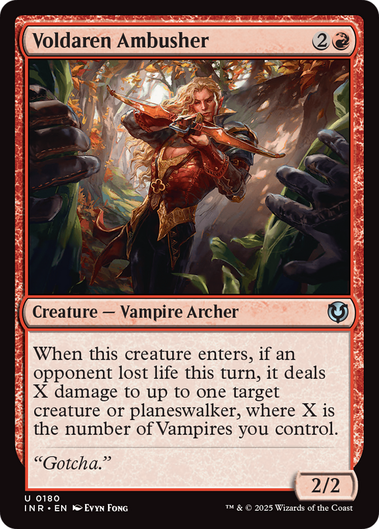 Voldaren Ambusher [Innistrad Remastered] - Magic: The Gathering - Card Brawlers | Quebec | Canada |
