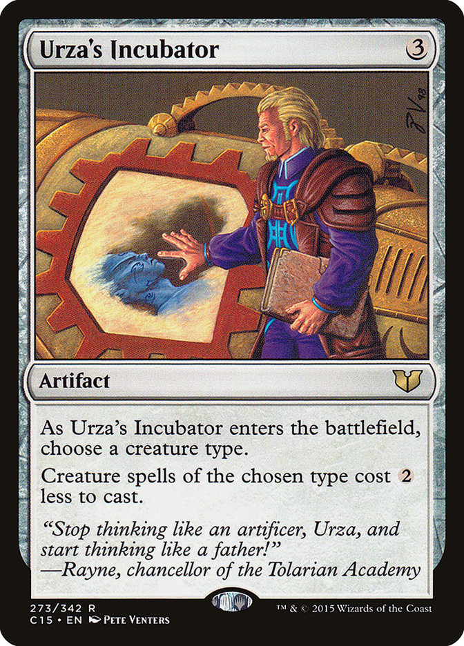 Urza's Incubator [Commander 2015] - Magic: The Gathering - Card Brawlers | Quebec | Canada |