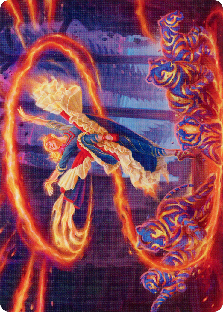 Joyful Stormsculptor Art Card [March of the Machine Art Series] - Magic: The Gathering - Card Brawlers | Quebec | Canada |