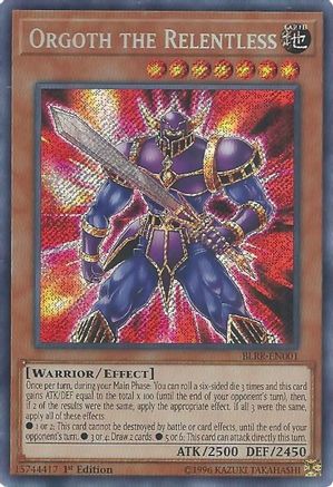 Orgoth the Relentless [BLRR-EN001] Secret Rare - Yu-Gi-Oh! - Card Brawlers | Quebec | Canada |