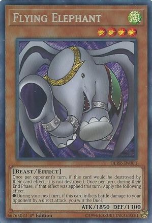 Flying Elephant [BLRR-EN003] Secret Rare - Yu-Gi-Oh! - Card Brawlers | Quebec | Canada |