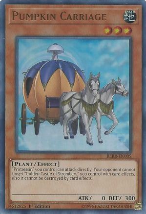 Pumpkin Carriage [BLRR-EN005] Ultra Rare - Yu-Gi-Oh! - Card Brawlers | Quebec | Canada |