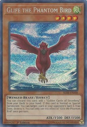Glife the Phantom Bird [BLRR-EN008] Secret Rare - Yu-Gi-Oh! - Card Brawlers | Quebec | Canada |