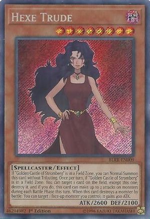 Hexe Trude [BLRR-EN009] Secret Rare - Yu-Gi-Oh! - Card Brawlers | Quebec | Canada |