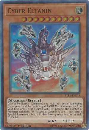 Cyber Eltanin [BLRR-EN018] Ultra Rare - Yu-Gi-Oh! - Card Brawlers | Quebec | Canada |