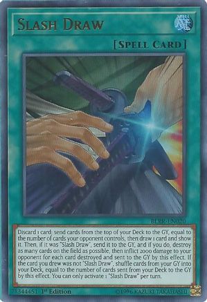 Slash Draw [BLRR-EN020] Ultra Rare - Yu-Gi-Oh! - Card Brawlers | Quebec | Canada |