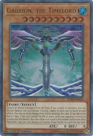Gabrion, le Seigneur du Temps [BLRR-EN024] Ultra Rare 