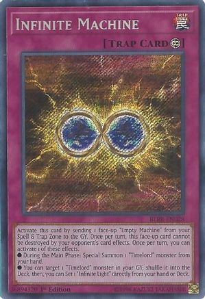 Infinite Machine [BLRR-EN028] Secret Rare - Yu-Gi-Oh! - Card Brawlers | Quebec | Canada |
