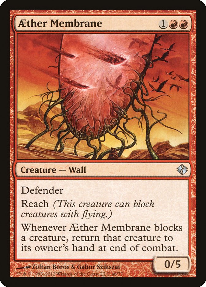 Aether Membrane [Duel Decks: Venser vs. Koth] - Magic: The Gathering - Card Brawlers | Quebec | Canada |