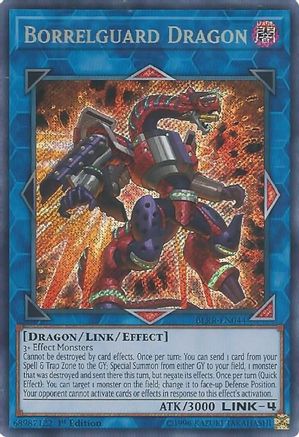 Borrelguard Dragon [BLRR-EN044] Secret Rare - Yu-Gi-Oh! - Card Brawlers | Quebec | Canada |