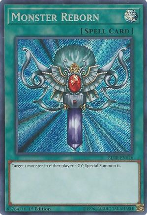 Monster Reborn [BLRR-EN046] Secret Rare - Yu-Gi-Oh! - Card Brawlers | Quebec | Canada |
