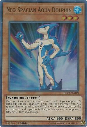 Neo-Spacian Aqua Dolphin [BLRR-EN049] Ultra Rare - Yu-Gi-Oh! - Card Brawlers | Quebec | Canada |