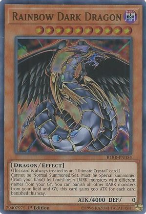 Rainbow Dark Dragon [BLRR-EN054] Ultra Rare - Yu-Gi-Oh! - Card Brawlers | Quebec | Canada |