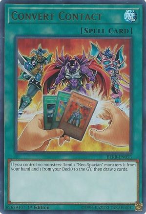 Convert Contact [BLRR-EN055] Ultra Rare - Yu-Gi-Oh! - Card Brawlers | Quebec | Canada |