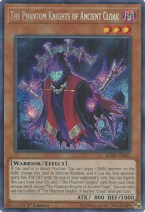 The Phantom Knights of Ancient Cloak [BLRR-EN061] Secret Rare - Yu-Gi-Oh! - Card Brawlers | Quebec | Canada |