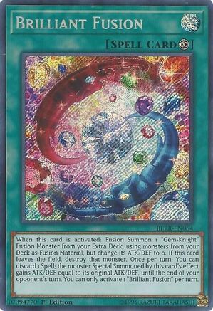 Brilliant Fusion [BLRR-EN064] Secret Rare - Yu-Gi-Oh! - Card Brawlers | Quebec | Canada |