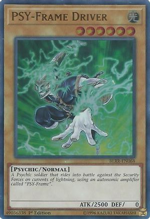 PSY-Frame Driver [BLRR-EN068] Ultra Rare - Yu-Gi-Oh! - Card Brawlers | Quebec | Canada |