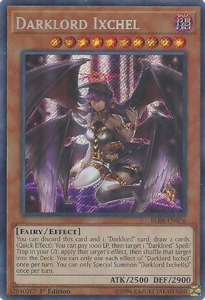 Darklord Ixchel [BLRR-EN076] Secret Rare - Yu-Gi-Oh! - Card Brawlers | Quebec | Canada |
