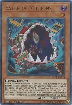 Eater of Millions [BLRR-EN078] Ultra Rare - Yu-Gi-Oh! - Card Brawlers | Quebec | Canada |