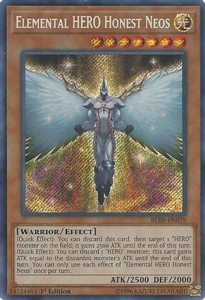 Elemental Hero Honest Neos [BLRR-EN079] Secret Rare - Yu-Gi-Oh! - Card Brawlers | Quebec | Canada |