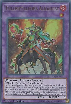 Fullmetalfoes Alkahest [BLRR-EN081] Ultra Rare - Yu-Gi-Oh! - Card Brawlers | Quebec | Canada |