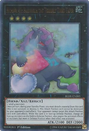 Number 41: Bagooska the Terribly Tired Tapir [BLRR-EN085] Ultra Rare - Yu-Gi-Oh! - Card Brawlers | Quebec | Canada |