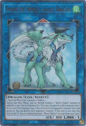 Imduk the World Chalice Dragon [BLRR-EN086] Ultra Rare - Yu-Gi-Oh! - Card Brawlers | Quebec | Canada |
