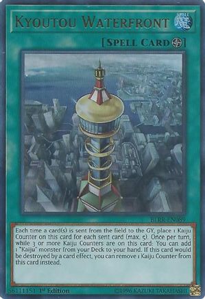 Kyoutou Waterfront [BLRR-EN089] Ultra Rare - Yu-Gi-Oh! - Card Brawlers | Quebec | Canada |