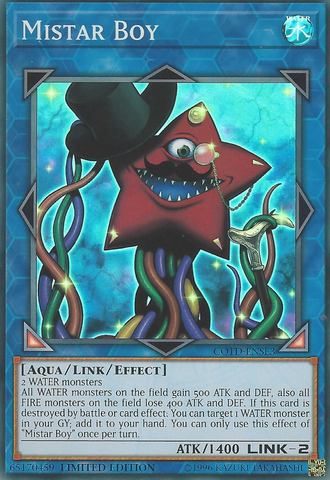 Mistar Boy [COTD-ENSE3] Super Rare - Yu-Gi-Oh! - Card Brawlers | Quebec | Canada |