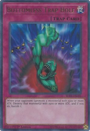 Bottomless Trap Hole [BLRR-EN101] Ultra Rare - Yu-Gi-Oh! - Card Brawlers | Quebec | Canada |