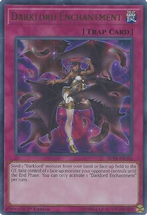 Darklord Enchantment [BLRR-EN103] Ultra Rare - Yu-Gi-Oh! - Card Brawlers | Quebec | Canada |