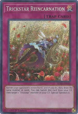 Trickstar Reincarnation [BLRR-EN105] Secret Rare - Yu-Gi-Oh! - Card Brawlers | Quebec | Canada |